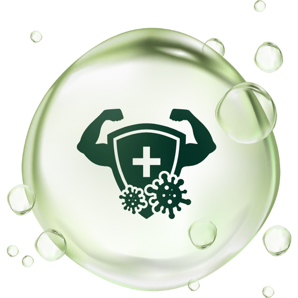 Strengthens Immunity