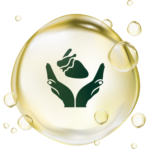 Supports heart health.