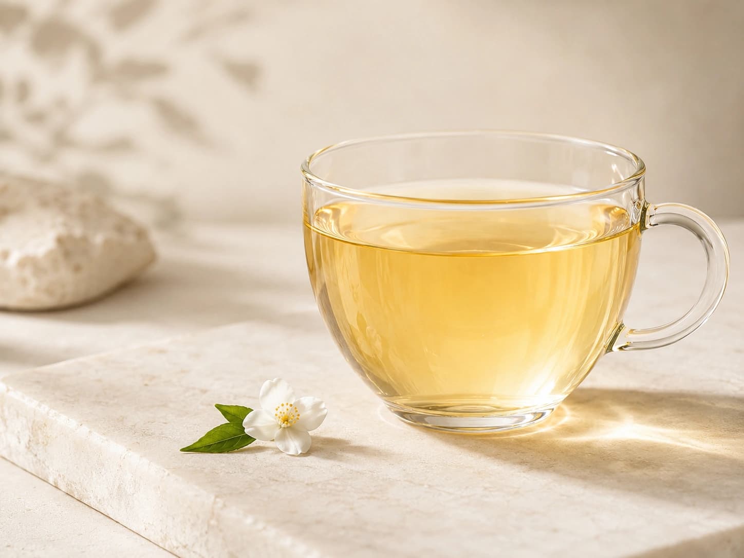 Pale, clean brew. A quiet floral finish.