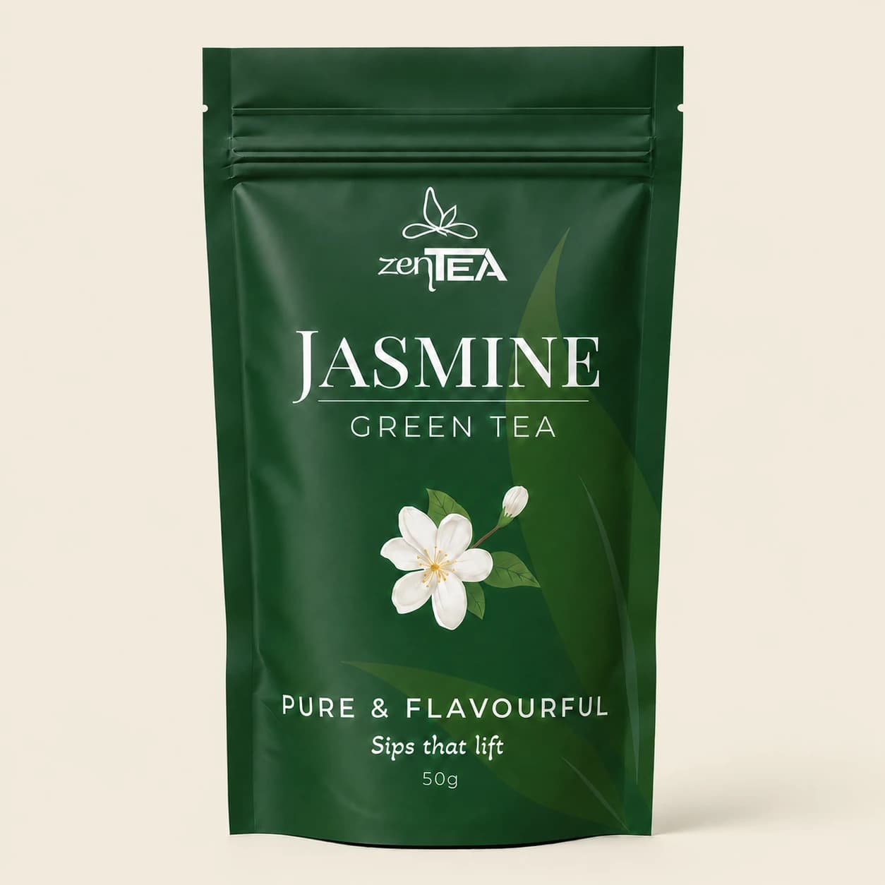 Jasmine Green Tea view 1