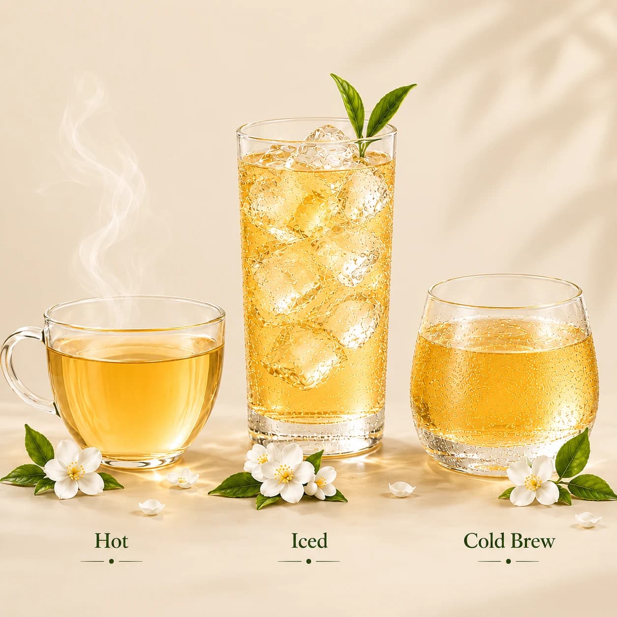 Jasmine Green Tea view 4