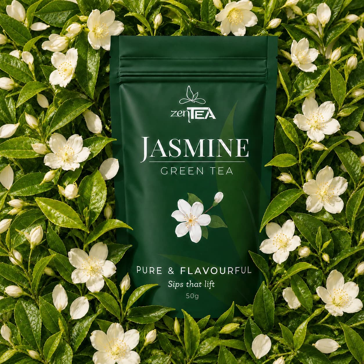 Jasmine Green Tea view 3
