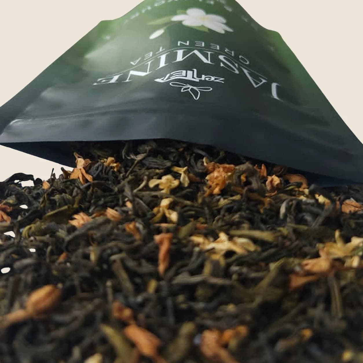Jasmine Green Tea view 6