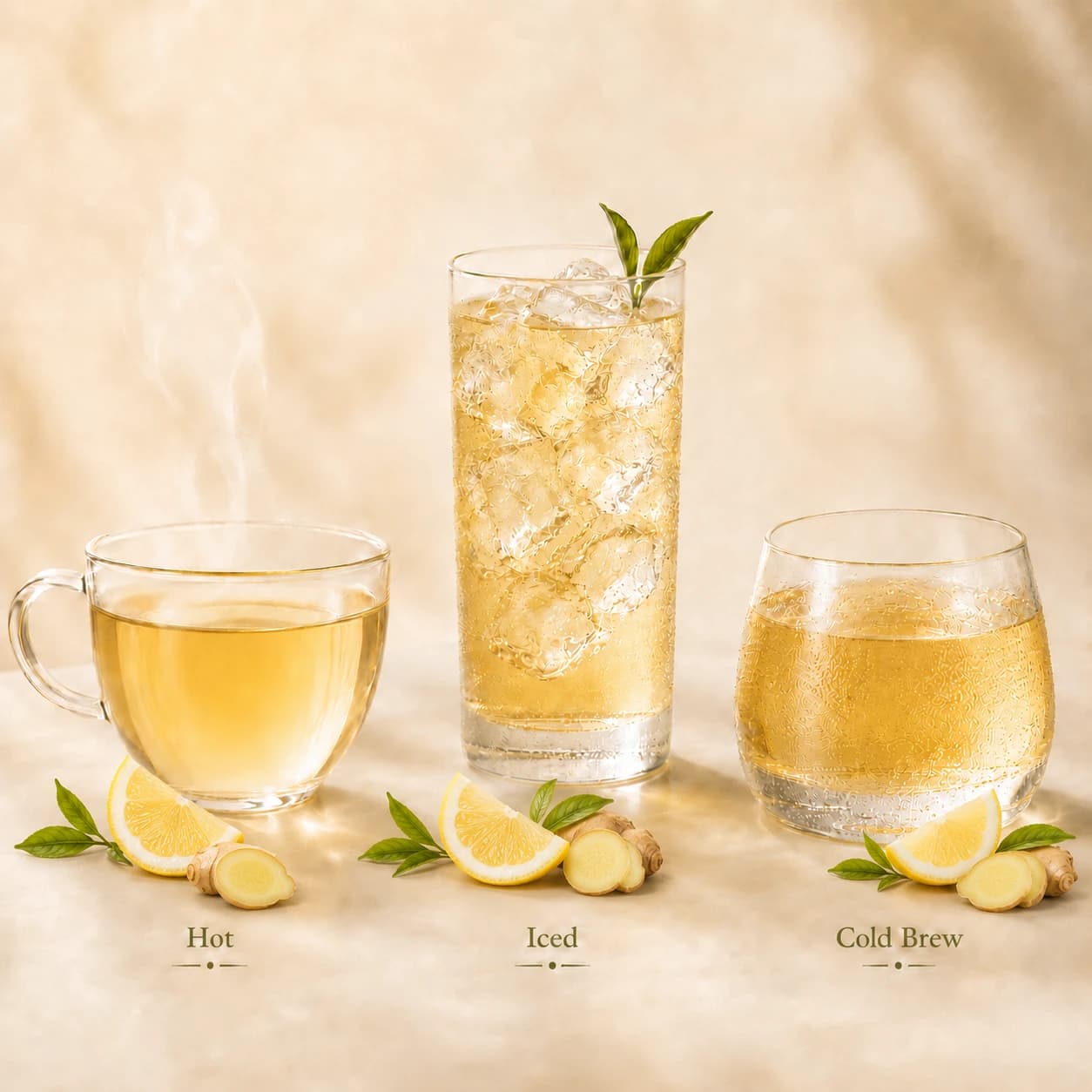 Lemon Ginger Green Tea view 4