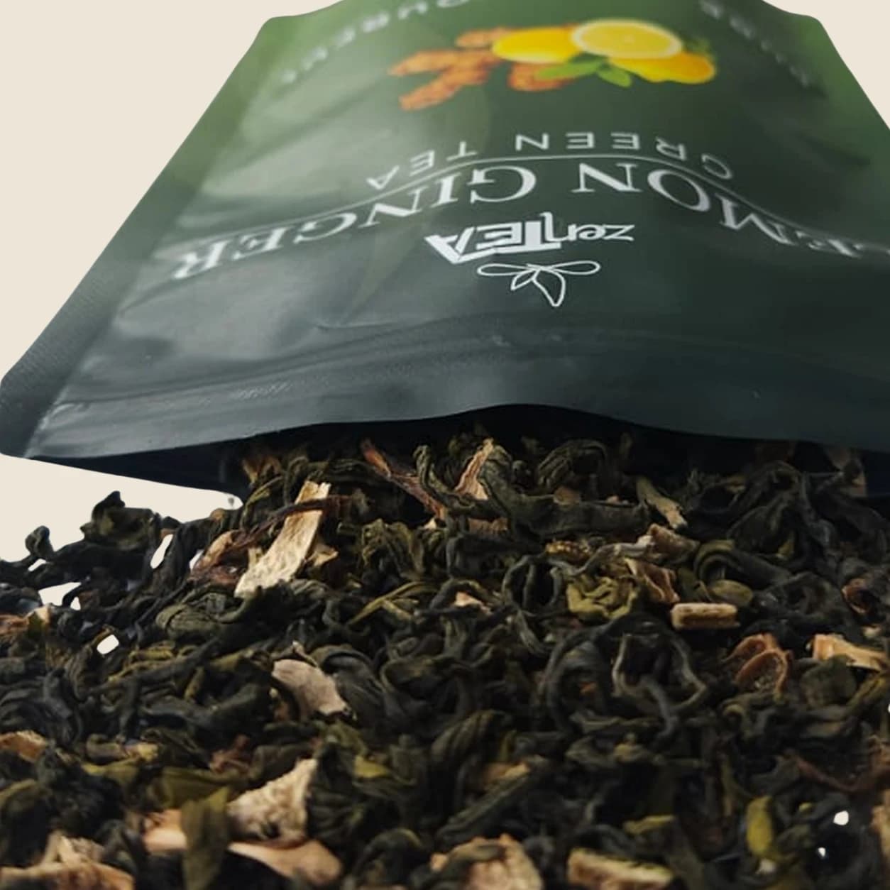 Lemon Ginger Green Tea view 6
