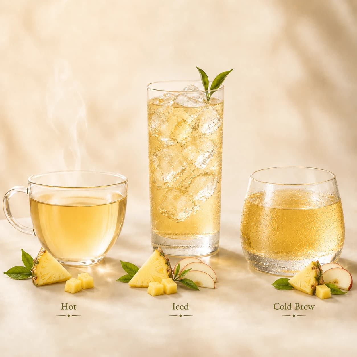 Pineapple Green Tea view 4