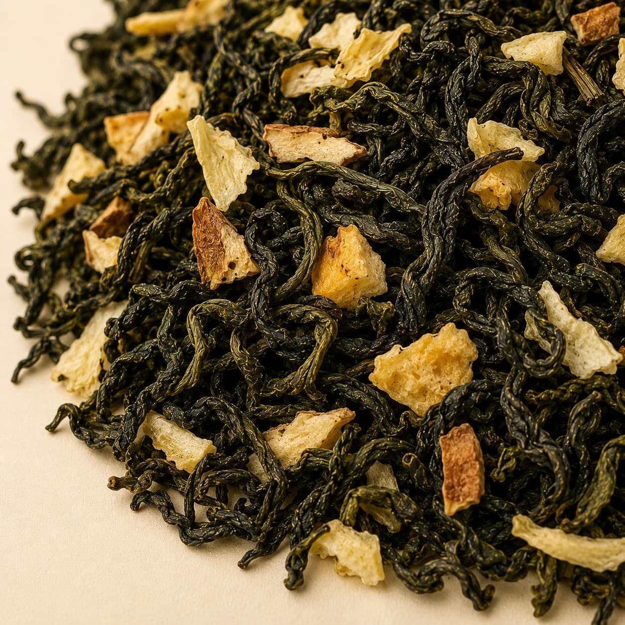 Pineapple Green Tea view 5