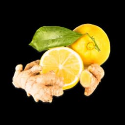 Zesty, Bright & Calming. Lemon Ginger